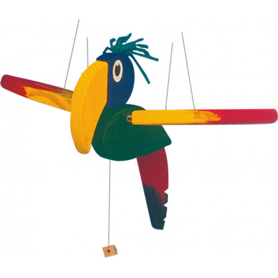 Lietajúci papagáj-malý (DP)