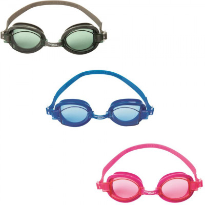 Plavecké okuliare - mix 3 farby (ružová, modrá, šedá)