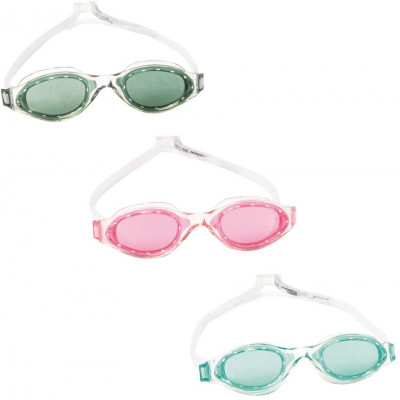 Plavecké okuliare - mix 3 farby (ružová, modrá, šedá)