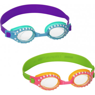 Plavecké okuliare SPARKLE - mix 2 farby (ružová, modrá)