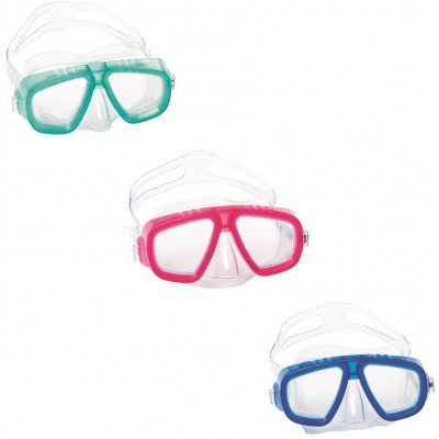 Plavecké okuliare - mix 3 farby (ružová, modrá, zelená)