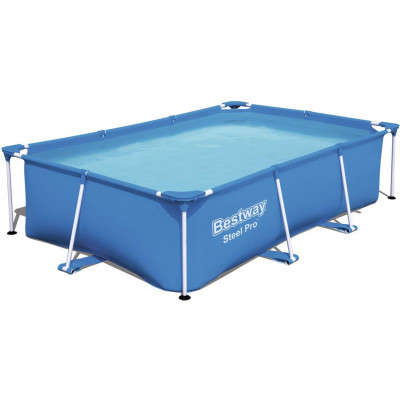 Nadzemný bazén obdĺžnikový Steel Pro, 2,59m x 1,7m x 61cm