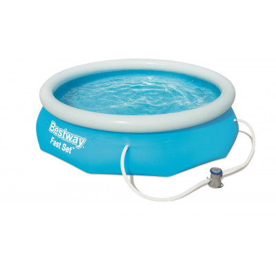 Nadzemný bazén kruhový Fast Set, kartušová filtrácia, priemer 3,05m, výška 76cm