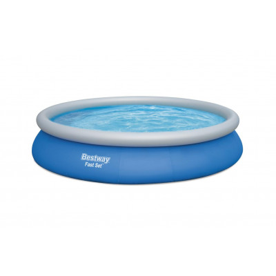 Nadzemný bazén kruhový Fast Set, kartušová filtrácia, priemer 4,57m, výška 84cm
