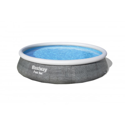 Nadzemný bazén kruhový Fast Set, kartušová filtrácia, priemer 3,96m, výška 84cm