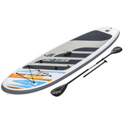 Paddle Board White Cap - s prídavným sedadlom, 3,05m x 84cm x 12cm