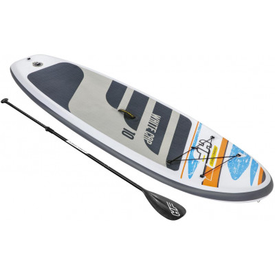 Paddle Board White Cap Set, 3,05m x 84cm x 12cm