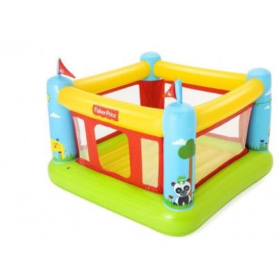 Nafukovacie skákacie centrum Fisher Price, 1,75m x 1,73m x 1,35m