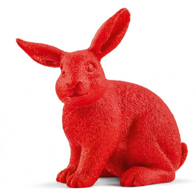 Limitovaná edícia červený králik