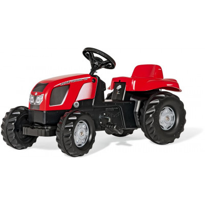 Šliapací traktor Zetor 11441 červený