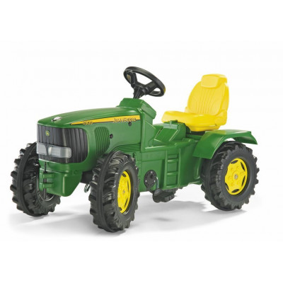 Šliapací traktor J. Deere 6920-zelený