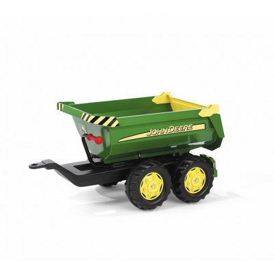 Vlečka 2osá John Deere ´´Halfpipe´´