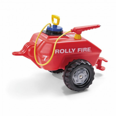 Rolly Fire-tanker so striekačkou - červený