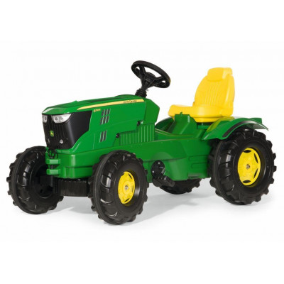 Šliapací traktor Farmtrac John Deere 6210