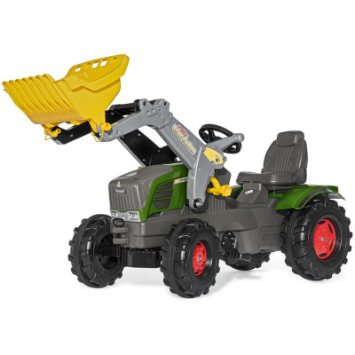 Šliapací traktor Farmtrac Fendt 211 Vario