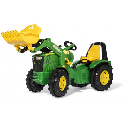 Šliapací traktor X-Trac John Deere Premium s predným nakladačom