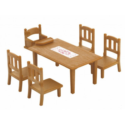 Nábytok - jedálenský stôl so stoličkami