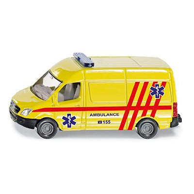 SIKU česká verzia - ambulancia dodávka