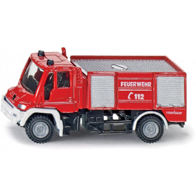 SIKU Blister - požiarne vozidlo Unimog, mierka 1:87