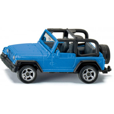 SIKU Blister - Jeep Wrangler