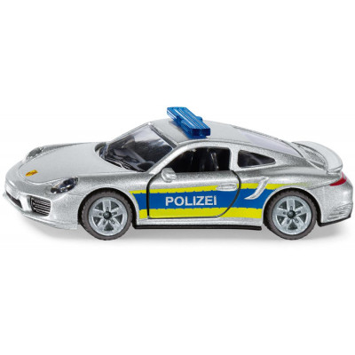 SIKU Blister - policajné auto Porsche 911