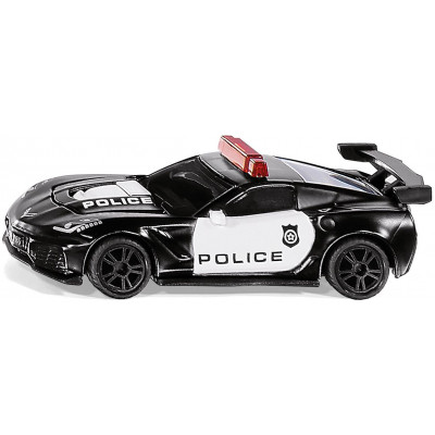 SIKU Blister - polícia Chevrolet Corvette ZR1