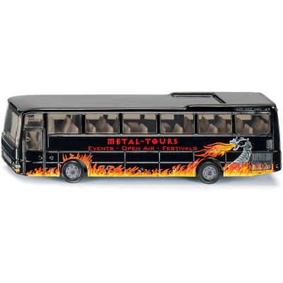 SIKU Blister - Zájazdový autobus MAN, mierka 1:87