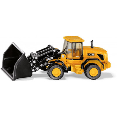 SIKU Super - JCB 457 WLS s predným nakladačom 1:87