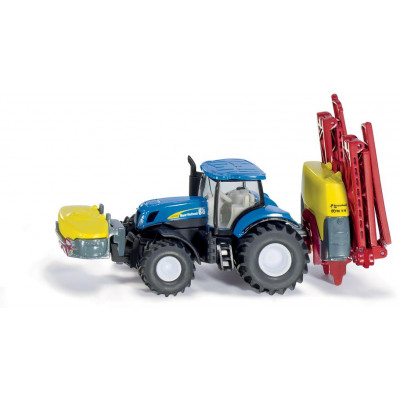 SIKU Farmer - Traktor New Holland s rozprašovačom