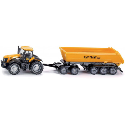 SIKU Farmer - Traktor so sklápacím prívesom 1:87