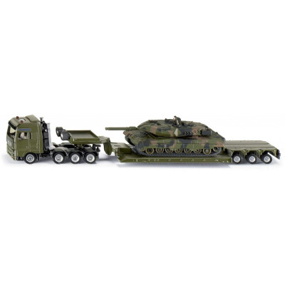 SIKU Super - Ťažký transportér prepravujúci tank, 1:87