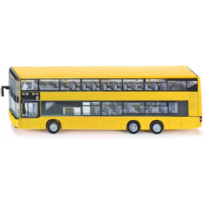 SIKU Super - Poschodový linkový autobus MAN, 1:87