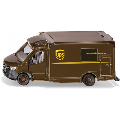 SIKU Super - UPS doručovacie auto Mercedes-Benz Sprinter 1:50