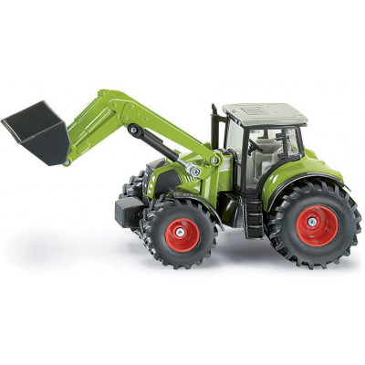 SIKU Farmer - Traktor Claas s predným nakladačom, 1:50