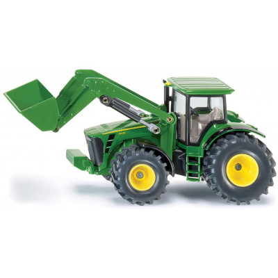 SIKU Farmer - traktor John Deere s predným nakladačom, 1:50