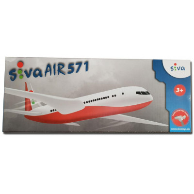 Siva Air 571 - Červené házedlo z EPP dopravní letadlo