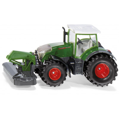 SIKU Farmer - traktor Fendt 942 Vario s predným sekacím nástavcom 1:50