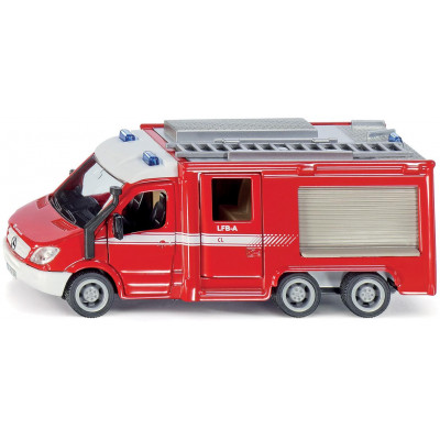 SIKU Super - Mercedes-Benz Sprinter hasičské auto s rebríkom 1:50