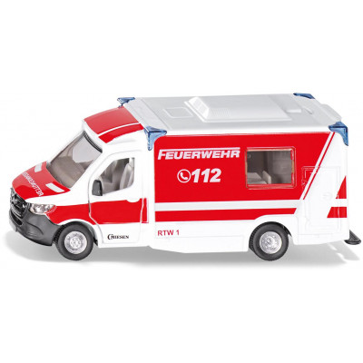 SIKU Super - sanitka Mercedes-Benz Sprinter 1:50