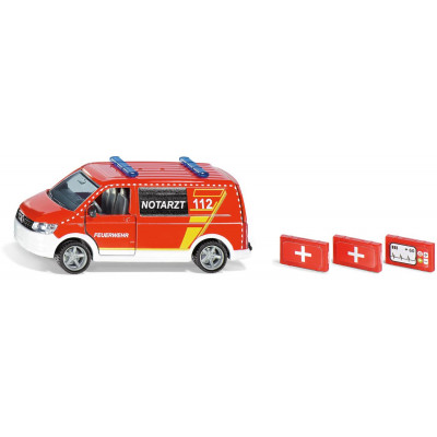 SIKU Super - sanitka VW T6 1:50