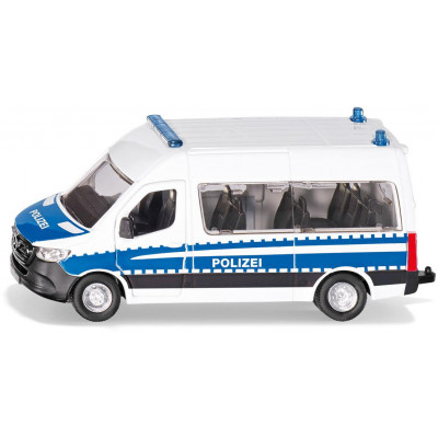 SIKU Super - nemecká polícia Mercedes-Benz Sprinter