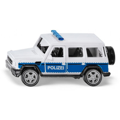 SIKU Super - nemecká polícia Mercedes-AMG G65