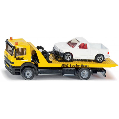 SIKU Super - Odťahové auto ADAC, mierka 1:55