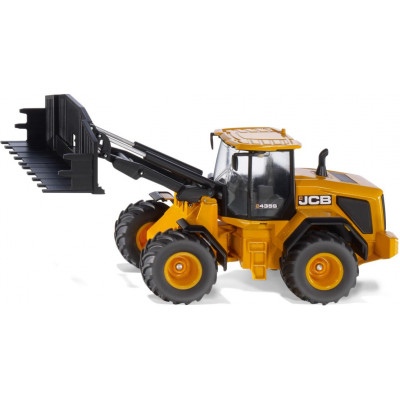 SIKU Farmer - JCB 435S traktor s nakladačom