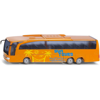 SIKU Super - zájazdový autobus  Mercedes - Benz, 1:50