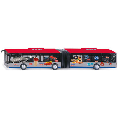 Limitovaná edícia 100 rokov Sieper - kĺbový autobus 1:50