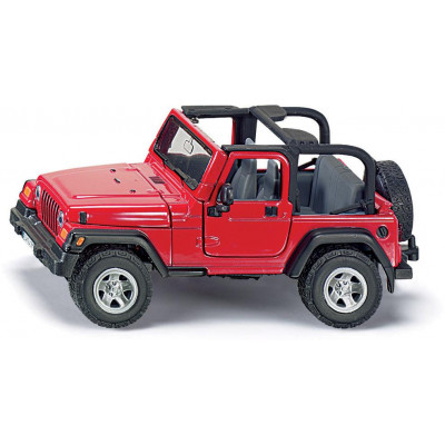 SIKU Farmer - Jeep Wrangler, 1:32