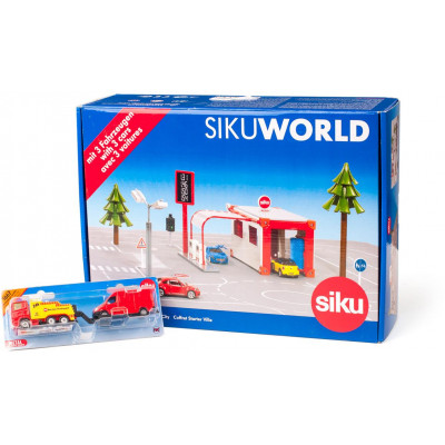 SIKU World - štartovací Set ´´City´´+ darček