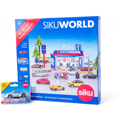 SIKU World - autosalón + darček