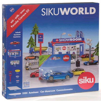 SIKU World - autosalón + darček 0875